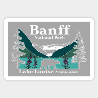 Banff National Park Magnet